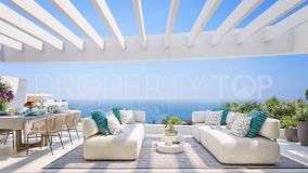 Penthouse apartment with sea views and luxury facilities in La Cala de Mijas