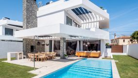 Brand-new villa just steps to the beach in San Pedro Playa