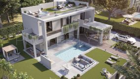 Luxury villa in a n exclusive turn-key development of 11 homes in Puerto de La Duquesa, Manilva