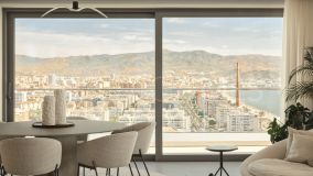 Atico Duplex en venta en Malaga