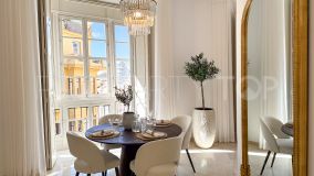 Elegante apartamento recién reformado en el centro histórico de Málaga
