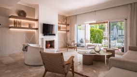 Ground Floor Apartment for sale in Paraiso Pueblo, Benahavis