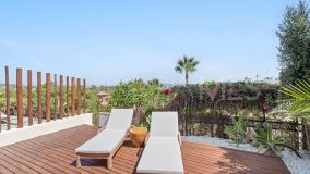Erdgeschosswohnung zu verkaufen in Palacetes Los Belvederes, Nueva Andalucia