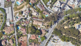 Parcela en venta en La Merced, Marbella Ciudad