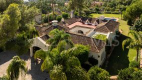 Villa for sale in Altos Reales, Marbella Golden Mile