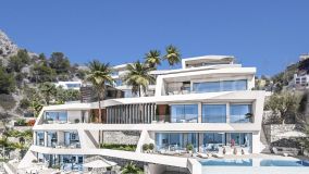 Modern villa with sea views for sale in Altea, Costa Blanca North