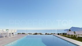 Luxury 4-bedroom villa for sale in Sierra de Altea