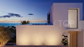 New build villa with sea views for sale in Altea