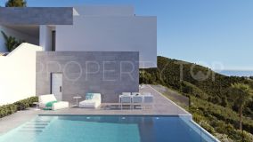 New build villa with sea views for sale in Altea