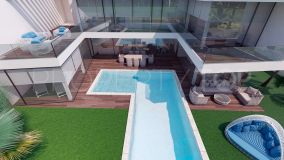 Beach side new build villa for sale in Altea, Costa Blanca North
