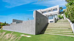 Nueva villa de 5 dormitorios en construcción en Los Flamingos Golf, Villa Padierna