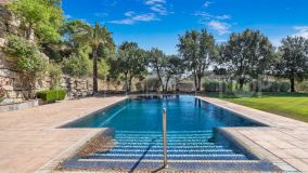 Tranquila y privada villa de 4 dormitorios en Marbella Club Golf Club Resort, Benahavis