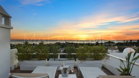 Atico Duplex en venta en Eden Hill, Marbella Este