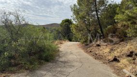 Plot for sale in Benahavis Centro