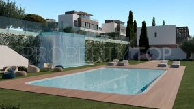 Brand new semi-detached villas in Atalaya, Estepona.