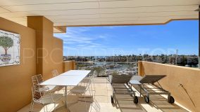 Modern 2 bedroom, 2 bathroom apartment in the most sought-after complex of Ribera Del Marlin in the marina of Sotogrande.