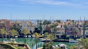 Modern 2 bedroom, 2 bathroom apartment in the most sought-after complex of Ribera Del Marlin in the marina of Sotogrande.