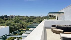 Fabulous spacious, bright and luxurious penthouse, 3 bedroom, 3 ensuite bathrooms, in the sought after area of La Reserva, Sotogrande.