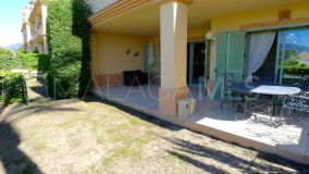 Bottenvåningslägenhet till salu på Los Flamingos, Benahavis