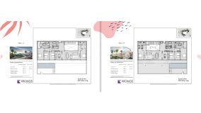 For sale semi detached villa in Estepona Playa with 4 bedrooms