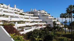 Maravilloso apartamento en Parque del Sol, Guadalmina Baja con vistas al mar, a pie de playa