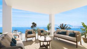 Villas modernas con vistas panorámicas al mar Mediterráneo, Gibraltar y África