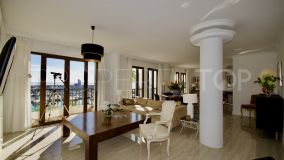 4 bedrooms duplex penthouse for sale in Manilva