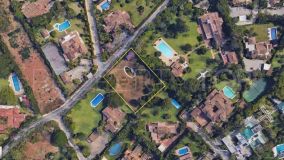 Parcela residencial a la venta en Guadalmina Baja