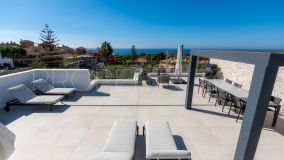 Fully furnished 4 bed 3 bath penthouse in Artola Homes, Cabopino