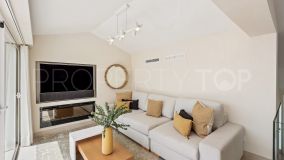 Contemporary style, fully furbished and refurbished 3 / 4 bedroom villa located on the beach at Arena Beach, Estepona
