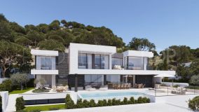 Luxury villas with panoramic sea views.