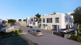 For sale Mijas 4 bedrooms semi detached house
