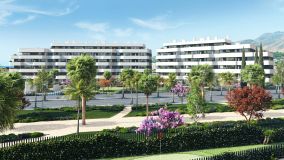 Apartments on the beachfront located in Torremolinos