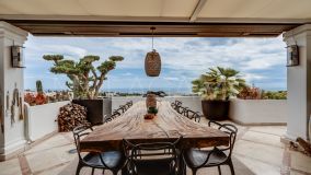 Zweistöckiges Penthouse zu verkaufen in Monte Paraiso Country Club, Marbella Goldene Meile
