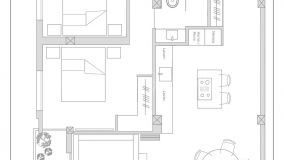 Wohnung zu verkaufen in Estepona Stadt