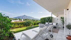 Erdgeschosswohnung zu verkaufen in Los Dragos, Nueva Andalucia