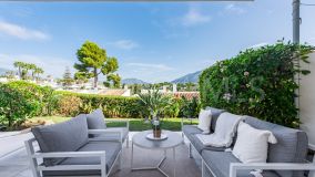 Erdgeschosswohnung zu verkaufen in Los Dragos, Nueva Andalucia
