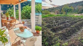 Finca en venta en Guadalobon, Estepona Oeste