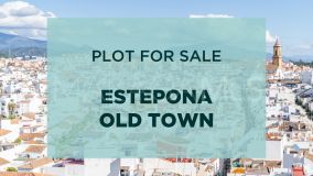 Plot for sale in Estepona Town