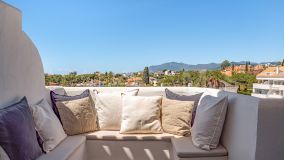 Atico Duplex en venta en El Dorado, Nueva Andalucia