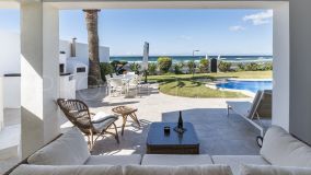 Recently Renovated First Line Beach Villa, in Costabella, Marbella East