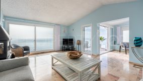 Exclusive Frontline Beach House in Arena Beach, Estepona