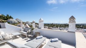 Atico Duplex en venta en Aloha Royal, Nueva Andalucia