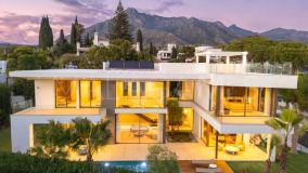 Villa en venta en Marbella Golden Mile