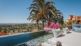 Zweistöckiges Penthouse zu verkaufen in Les Belvederes, Nueva Andalucia