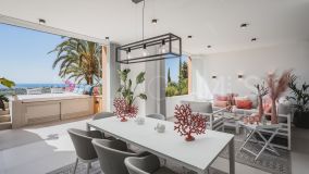 Atico Duplex en venta en Les Belvederes, Nueva Andalucia