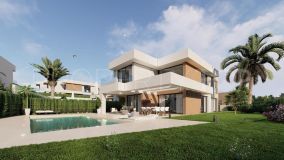 BRAND NEW VILLA 150 METRES FROM THE BEACH