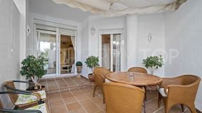 For sale Marbella Real ground floor apartment with 3 bedrooms