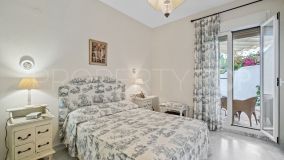 For sale Marbella Real ground floor apartment with 3 bedrooms