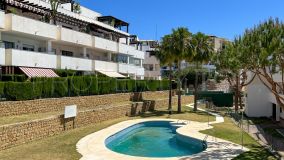 Gran apartamento en la planta baja, en esquina, con una enorme terraza.